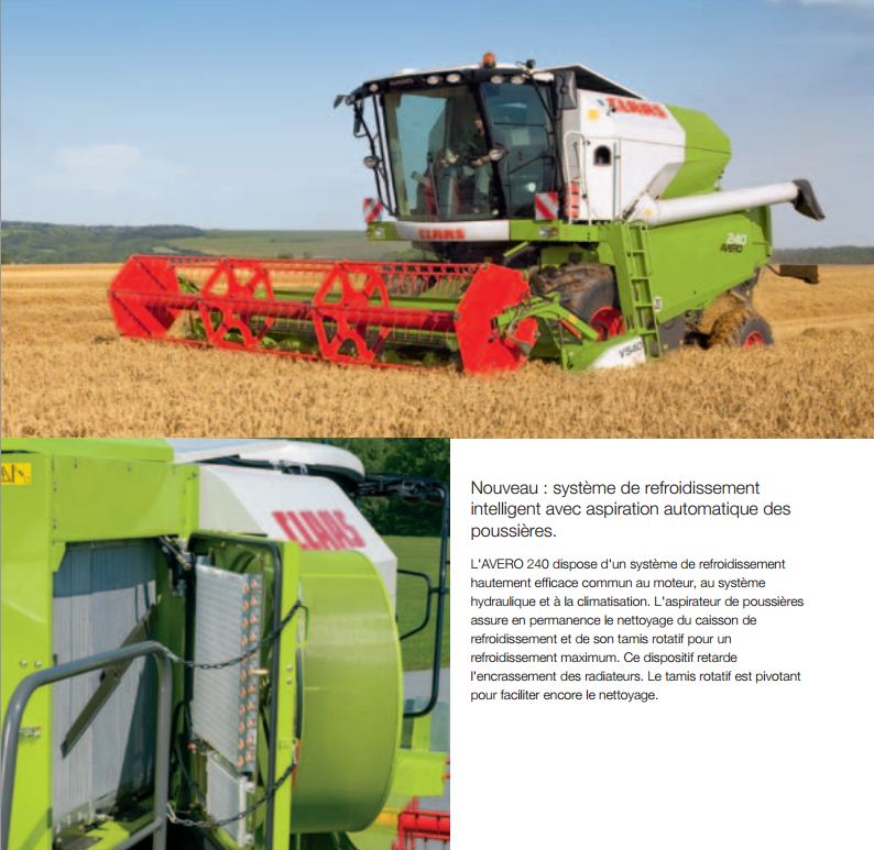 vente moissonneuse batteuse mad in allmangne