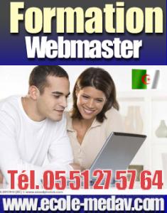 Formation Webmaster Professionnel