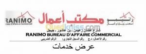 RANIMO bureau d'affaire