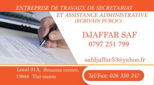 Offre de services