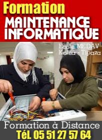 Formation Maintenance Informatique