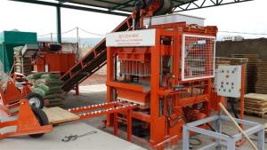 machine de fabrication de parpaing