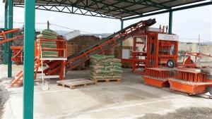 machine de fabrication de brique