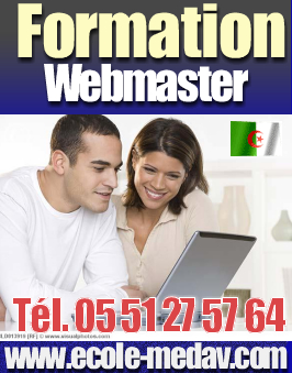 Formation Webmaster Professionnel