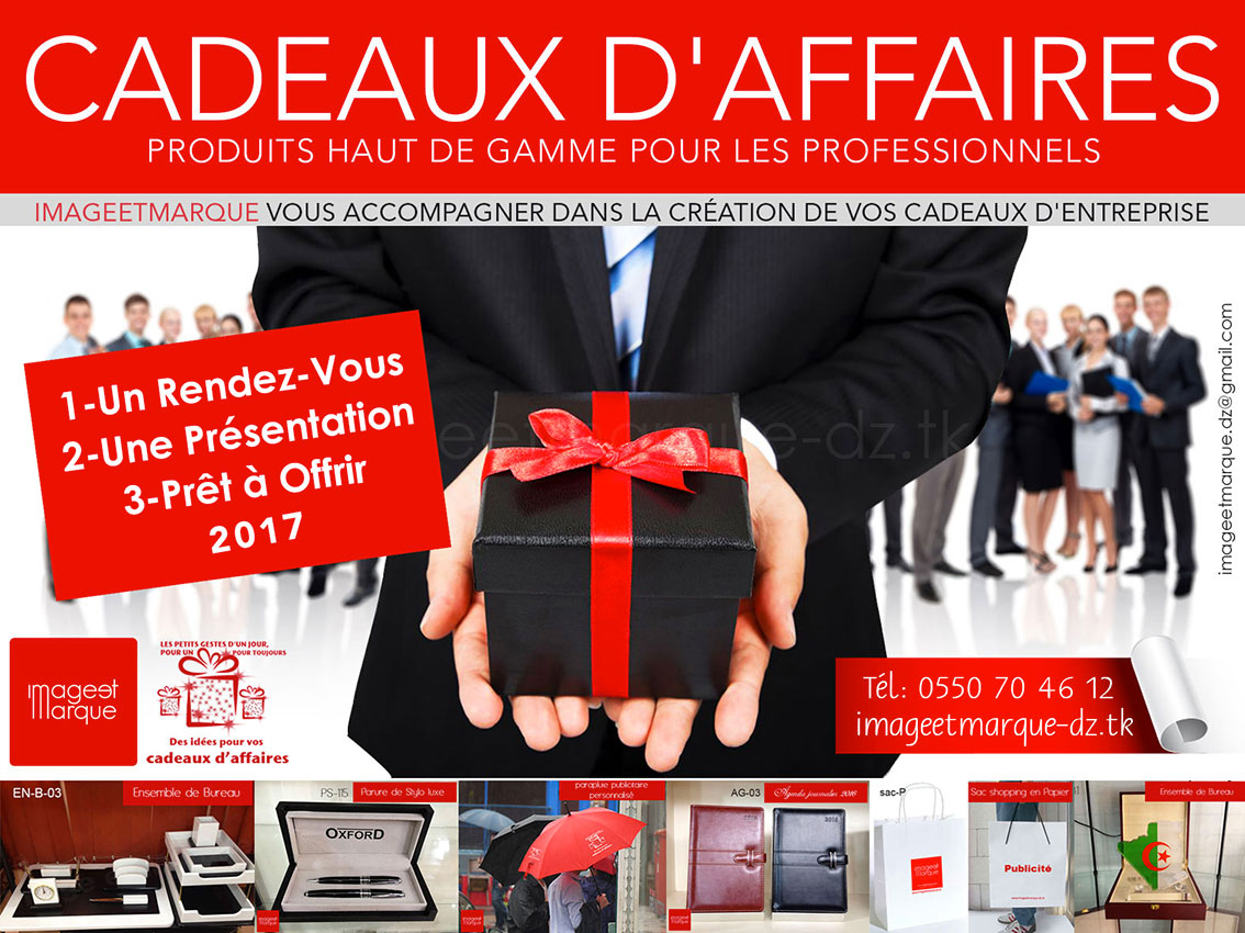 Goodies, objet publicitaire, cadeau entreprise | Hydra Alger