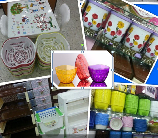 Vente en Gros des articles en plastique de la Turquie