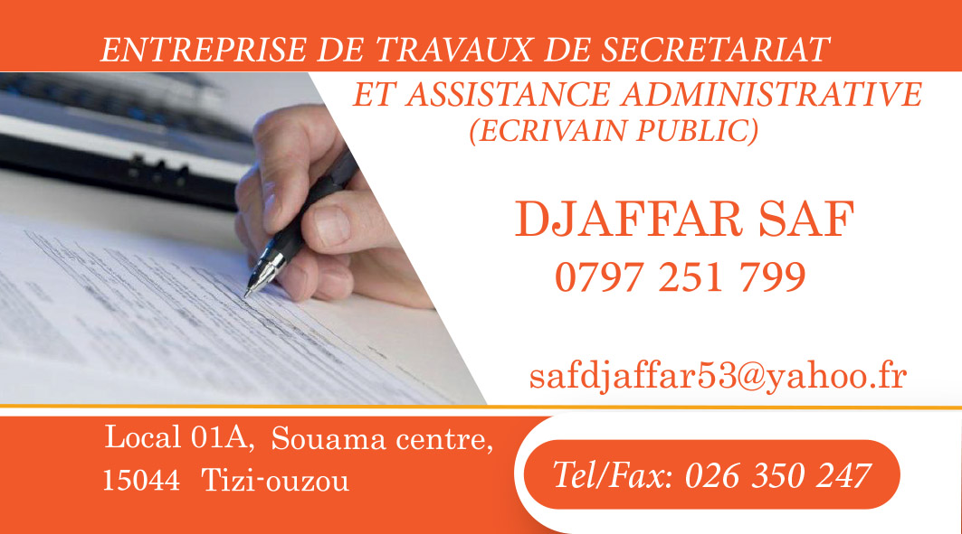 Offre de services