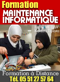 Formation Maintenance Informatique