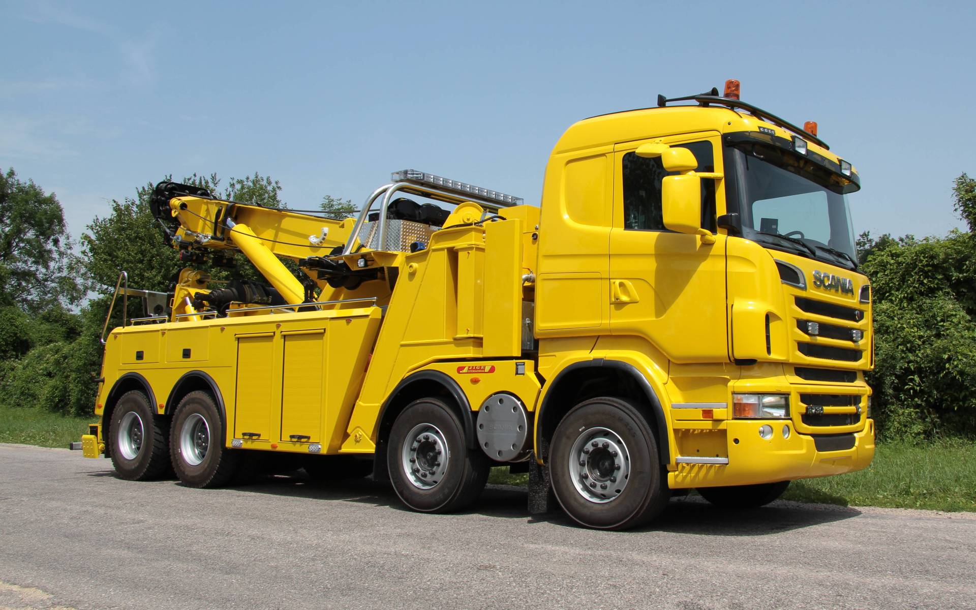 SERVICE DÉPANNAGE POIDS LOURD