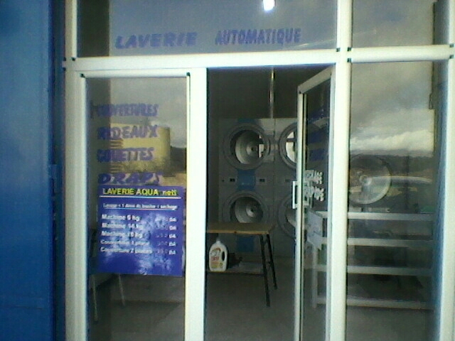 ouverture d une laverie automatique