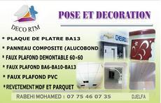 Décoration intérieure et extérieure