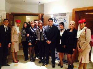 Hotesse de l'air - Steward - Cabin Crew Dubai