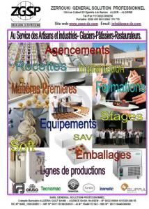 Formation pour pâtisserie et glacerie