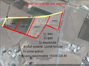 rout zaouia el eulma setif