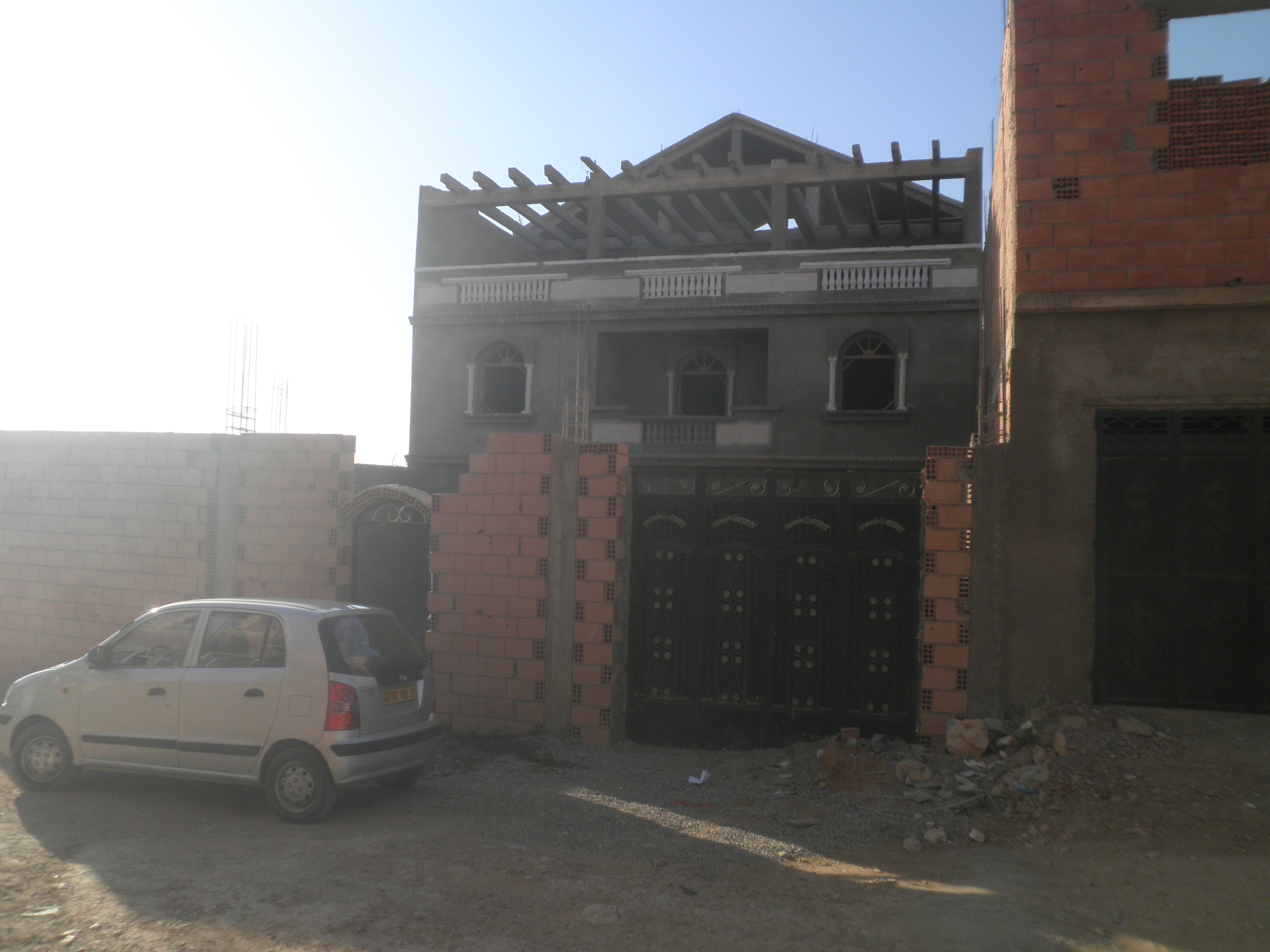 Vente  villa presque finie