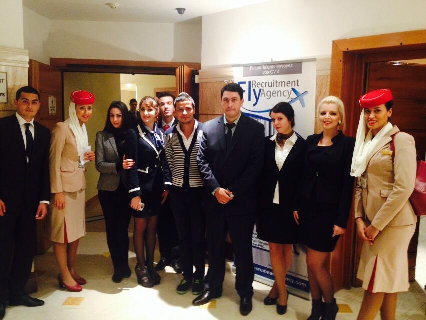 Hotesse de l'air - Steward - Cabin Crew Dubai