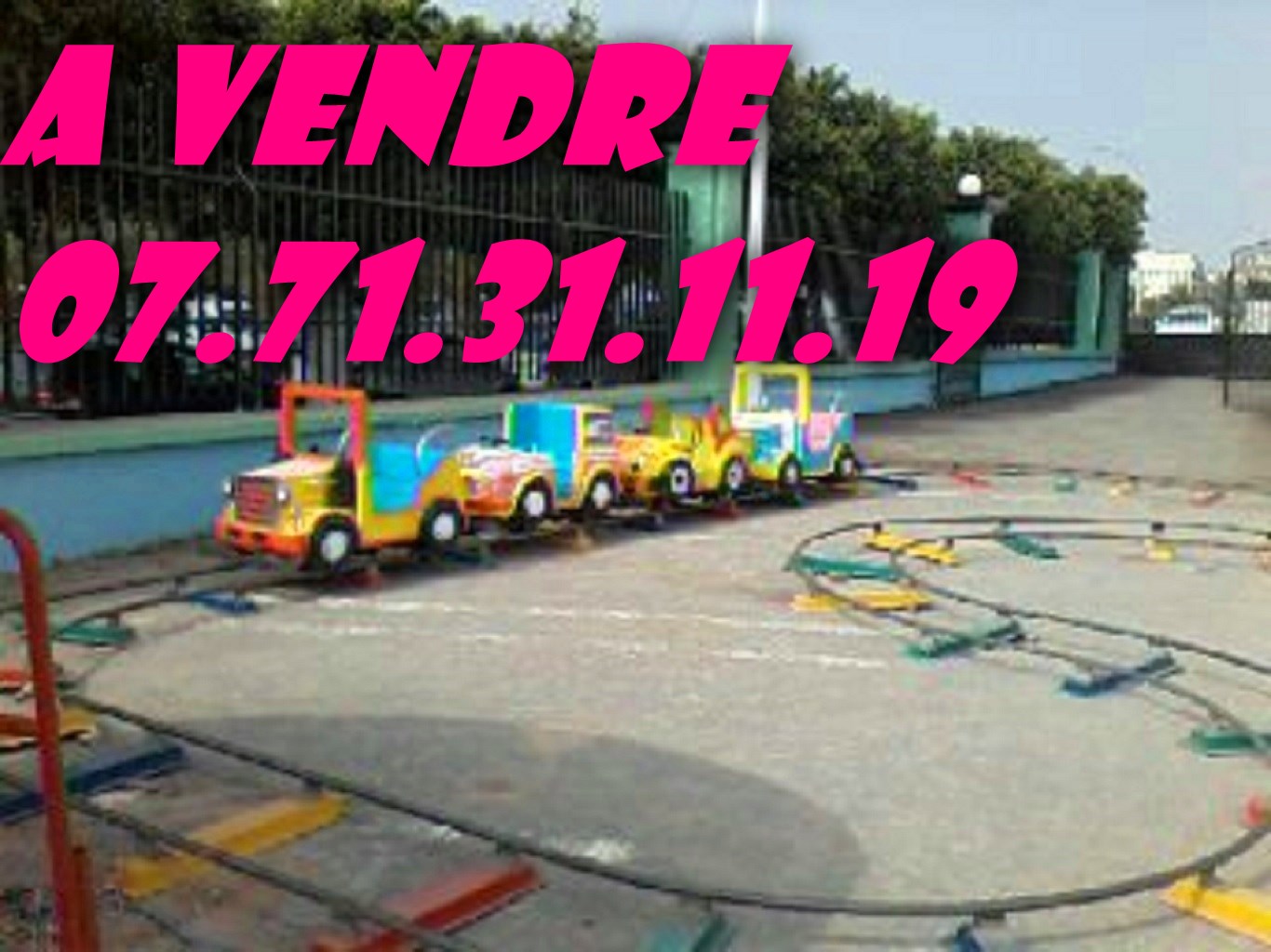 manége pour enfants