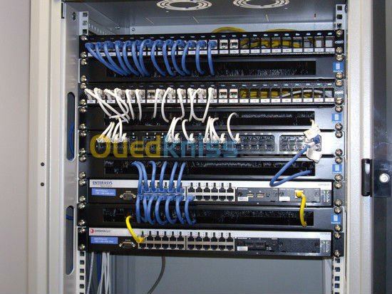 Installation reseau informatique et telephonique