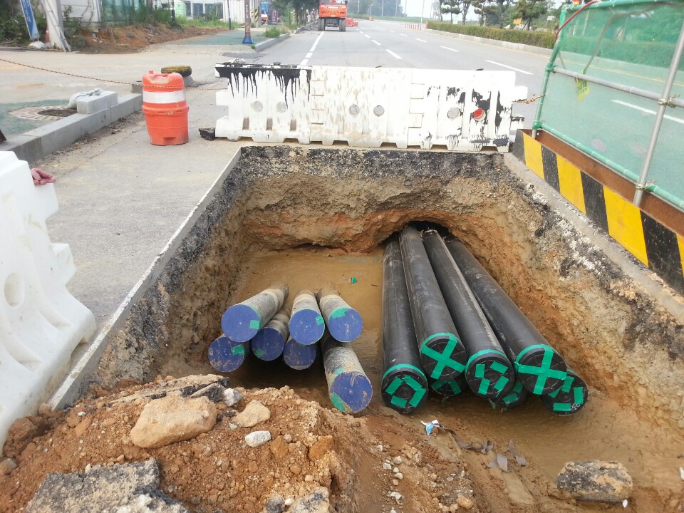 forage horizontal dirigé, sans tranchée