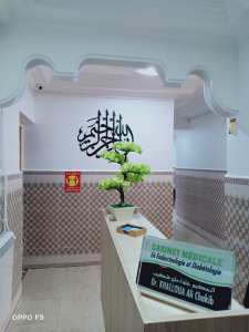 transfert du cabinet médical endocrinologue diabétologue à oran