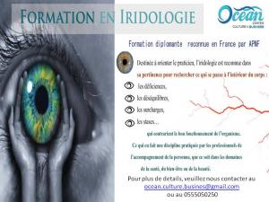 Formation en Iridologie