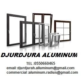 FABRICATION D'ALUMINIUM ET PVC