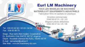 Machine pour recyclage - Déchets en plastique- LM-Machinery
