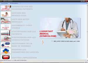 Logiciel Medical (Gynecologie)