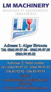 Machine de fabrication Sachet en Plastique LM-Machinery