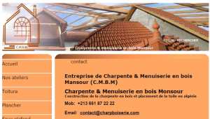 Entreprise de Charpente & Menuiserie en bois Mansour (C.M.B.M)