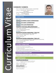 demande emploi génie mécanique option mécatronique