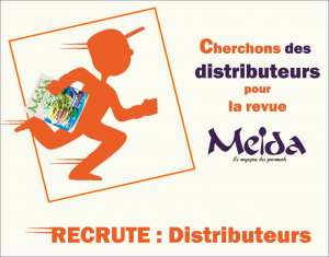 Cherchons des Distributeurs pour la Revue