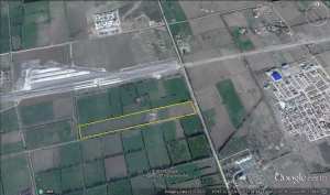 vends des lots de terrains centre ville relizane