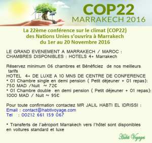 LE GRAND EVENEMENT A MARRAKECH / MAROC