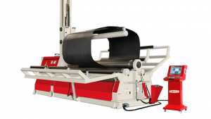 Rouleuses croqueuses hydrauliques CNC