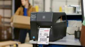 Imprimantes industrielles Zebra ZT410-420