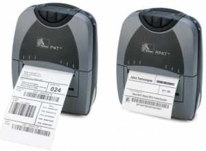Imprimantes mobiles P4T Zebra