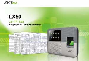 Contrôle d'accès Pointeuse biométrique ZKTeco LX50