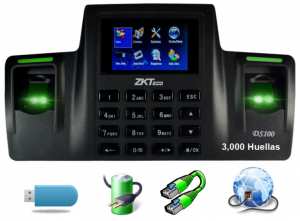 Pointeuse biométrique ZKTeco ds100