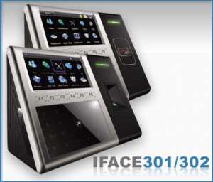 Pointeuses biométriques faciale ZKTeco IFACE302