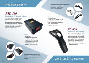 Lecteurs code à barre Tysso