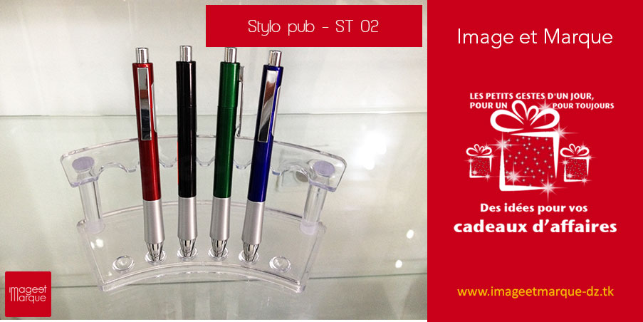 stylo personnalisé algérie