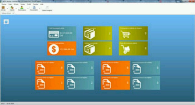 Apex : nouveau logiciel de gestion des stocks