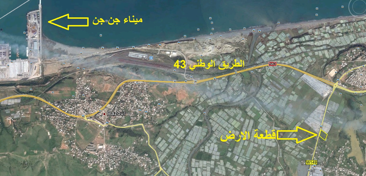 بيع قطعة ارض