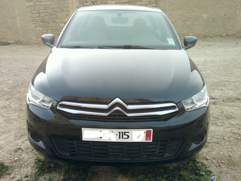 Citroen C Elysée 2015