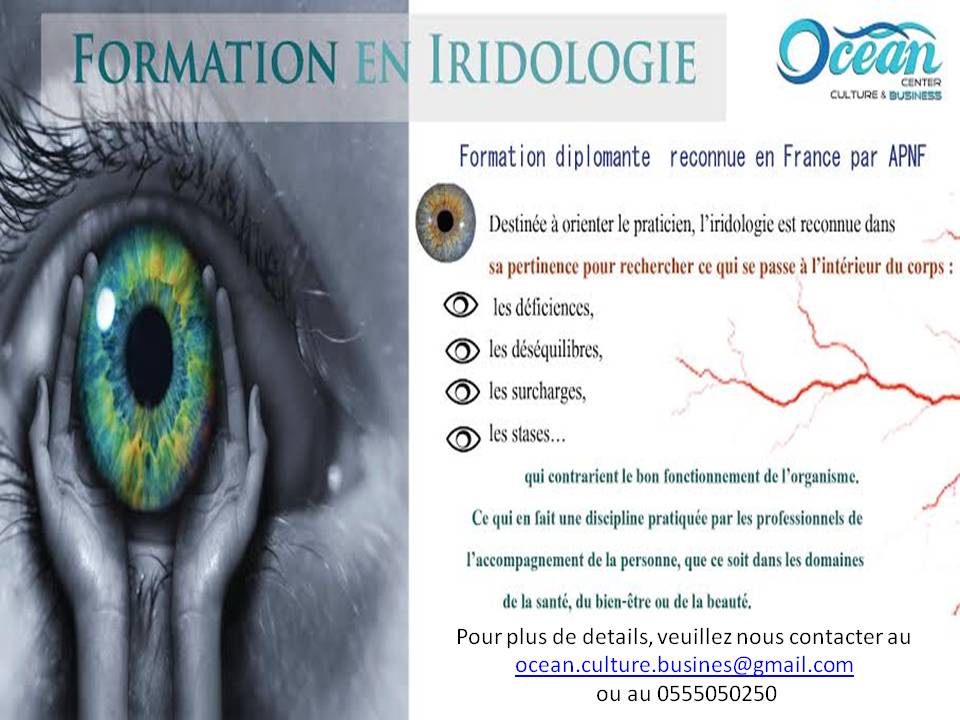 Formation en Iridologie
