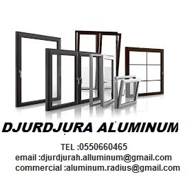 FABRICATION D'ALUMINIUM ET PVC