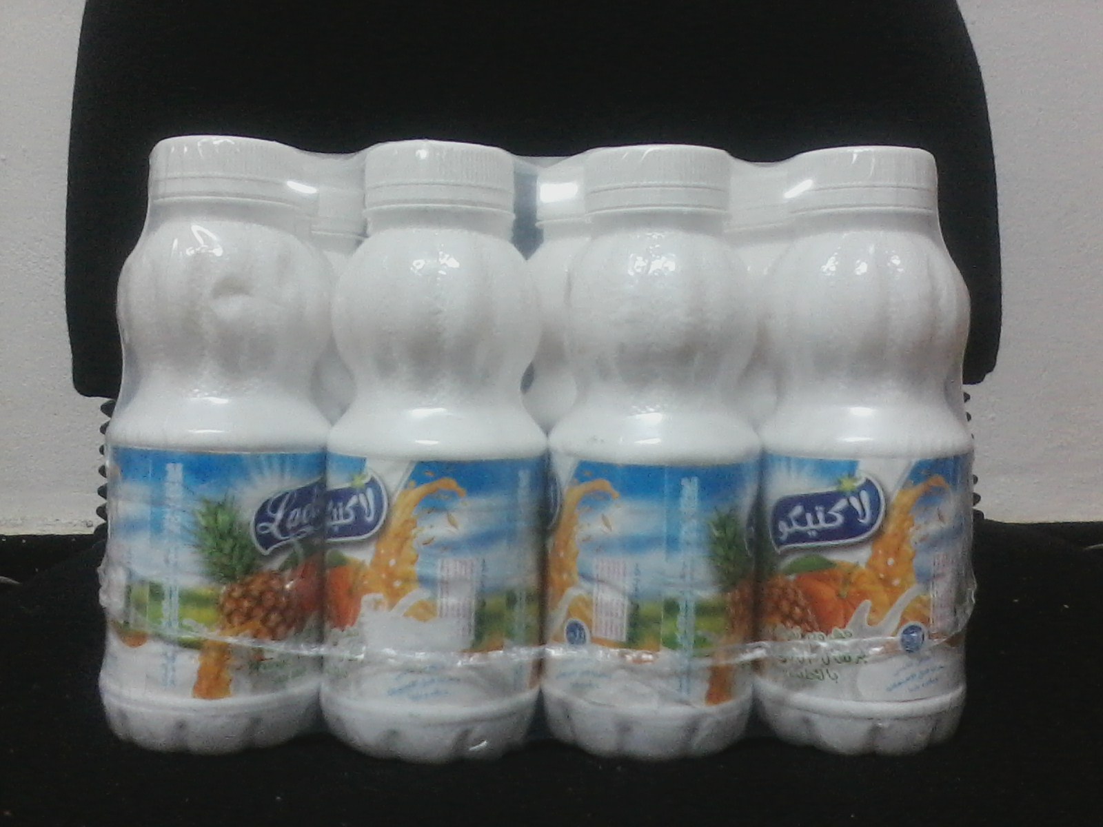 BOISSON FRUITEE AU LAIT