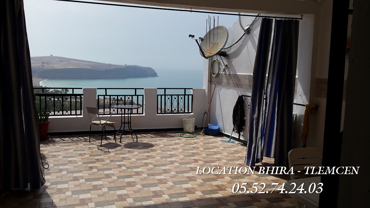 Location Appartement F3 pas cher - BHIRA plage a proximité de BIDER et PORT SAY - TLEMCEN
