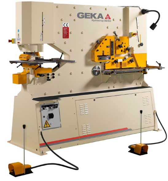 Cisaille-poinçonneuse 7 Opération